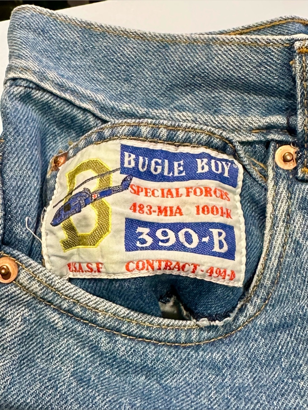 Bugle Boy Special Forces Jeans